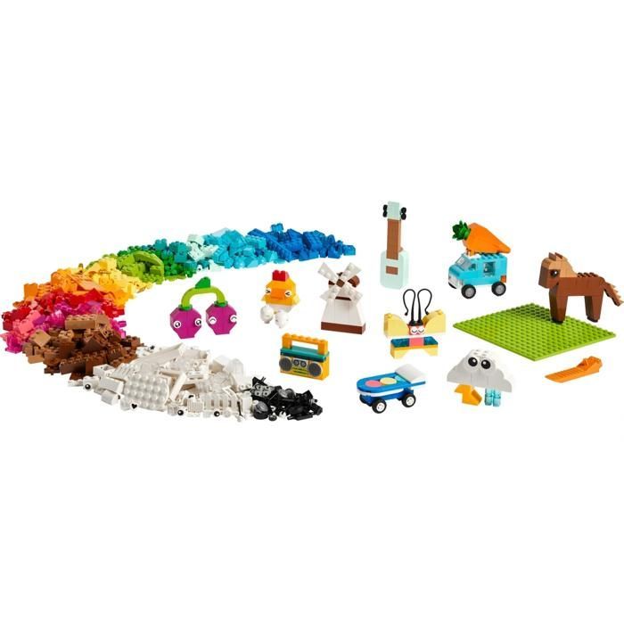 LEGO Classic 11038 De doos met creatieve en kleurrijke stenen, 850 onderdelen