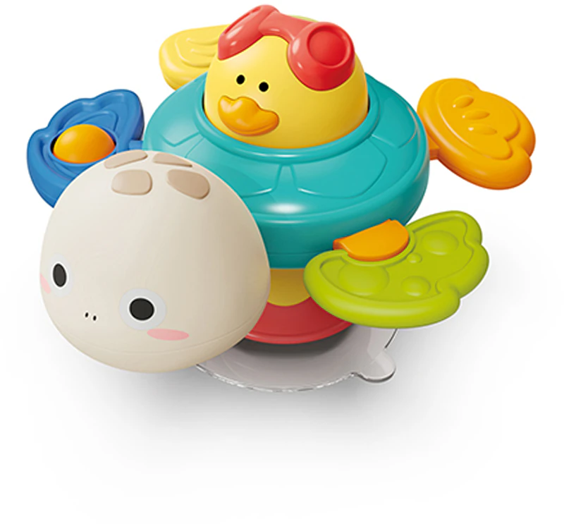 Brinquedo de tartaruga com ventosa BabyOno Have Fun