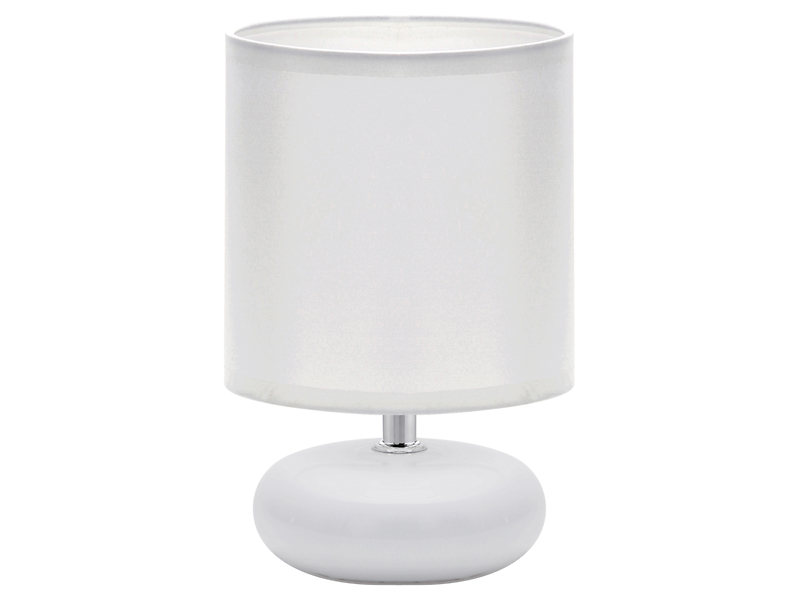 Lampa stołowa Pati ceramiczna biała