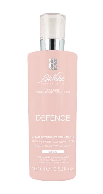 BIONIKE Bionike Defence Reinigungscreme Make-up-Entferner 400 ml Für überempfindliche und intolerante Haut