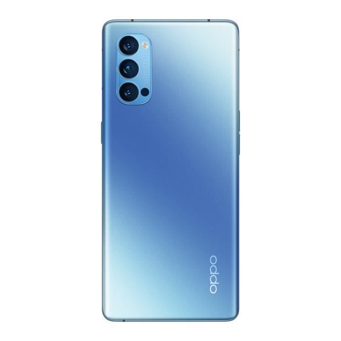 OPPO Reno4 Pro Galaxy Blue Smartphone 256GB - 90Hz Screen - 5G