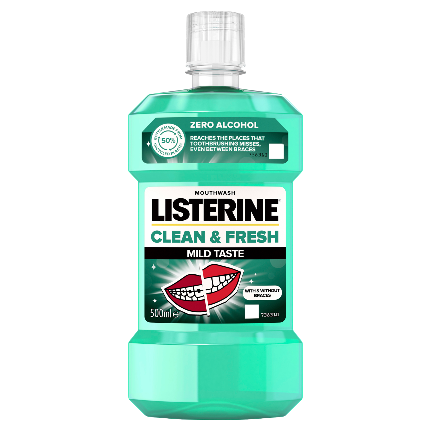 Listerine Clean & Fresh