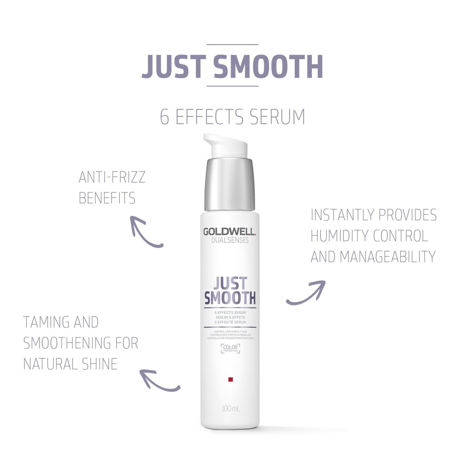 Goldwell Dualsenses matu serums ar 6 efektiem - 100 ml
