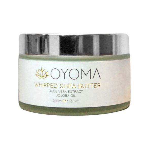 Oyoma Beauty Šlehané bambucké máslo 200ml