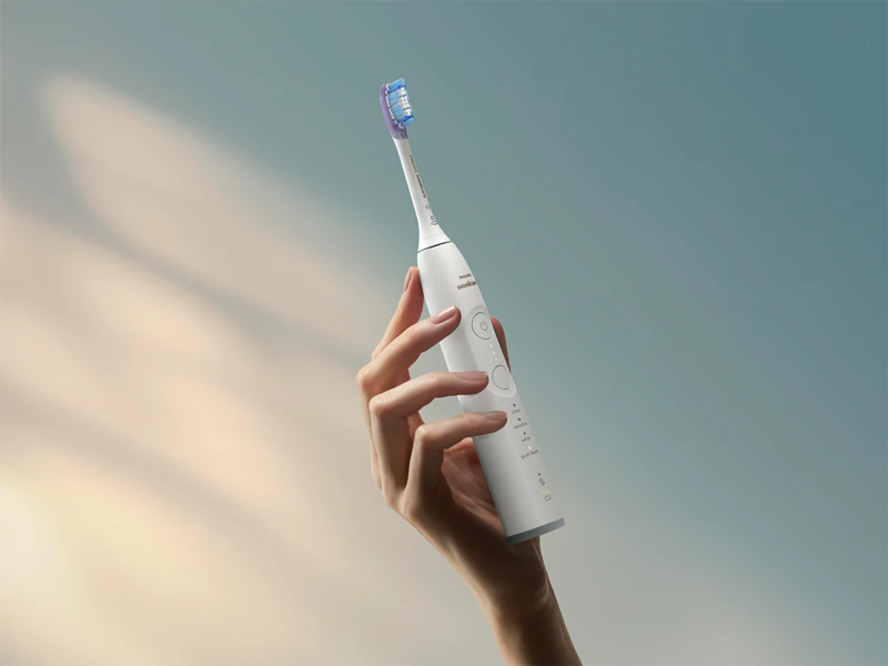 Escova de dentes elétrica sônica Philips Sonicare 7100 HX7420/01