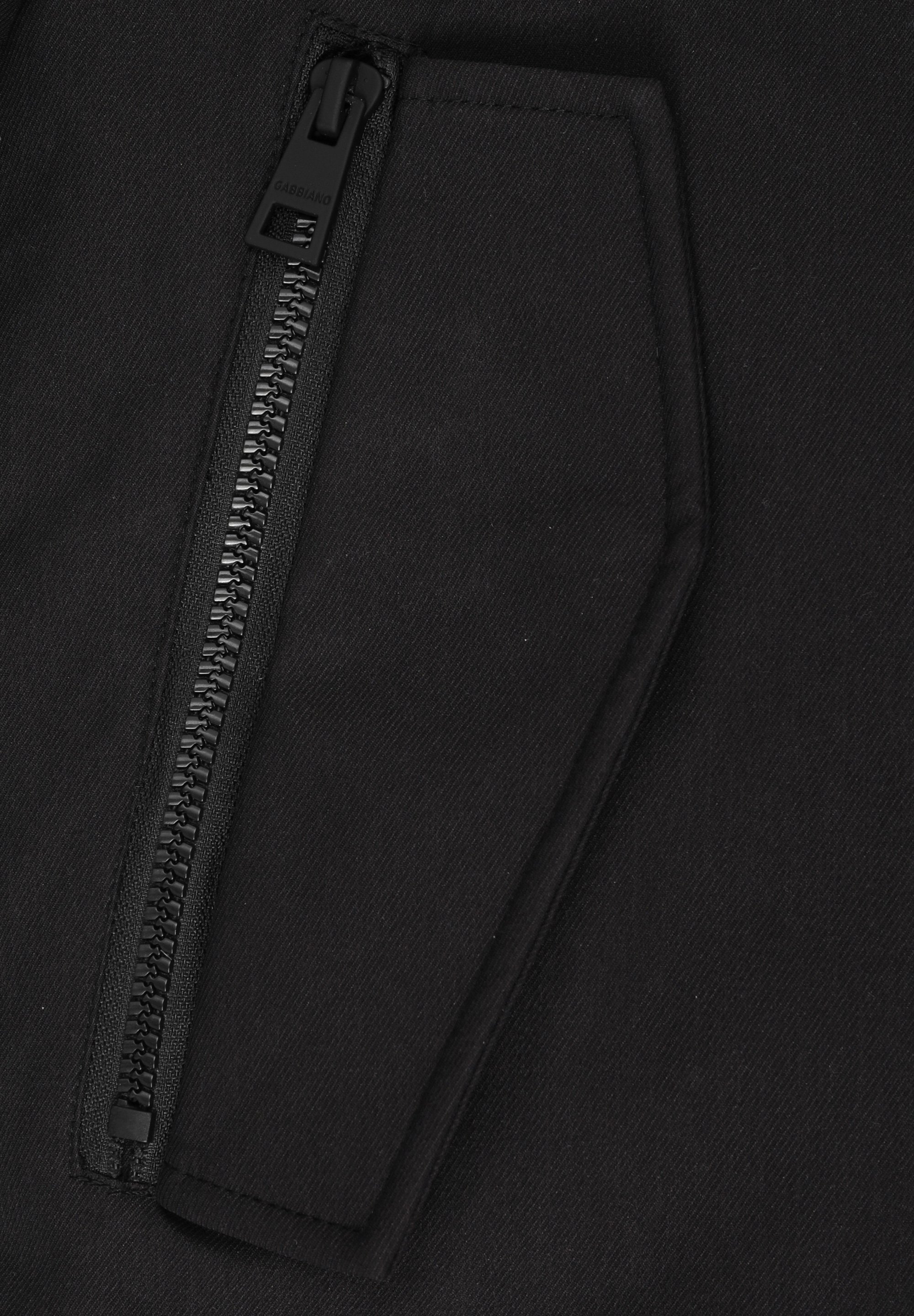 Manteau d'hiver Gabbiano - noir