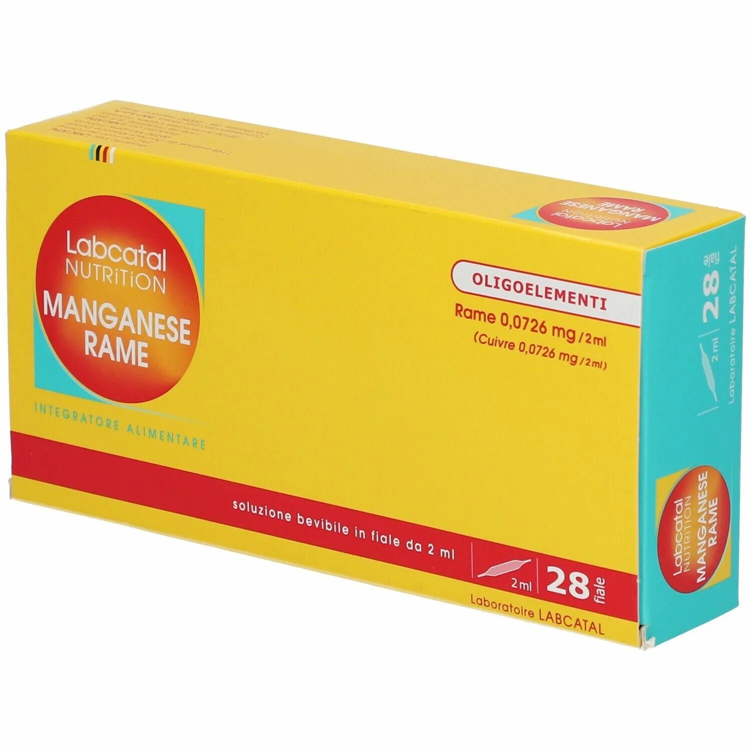 LABCATAL Labcatal Nutrition Mn/Cu 28F