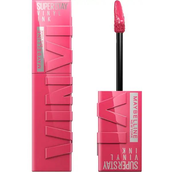Batom Maybelline New York SuperStay Vinyl Ink 20 Coy<br>4,2ml