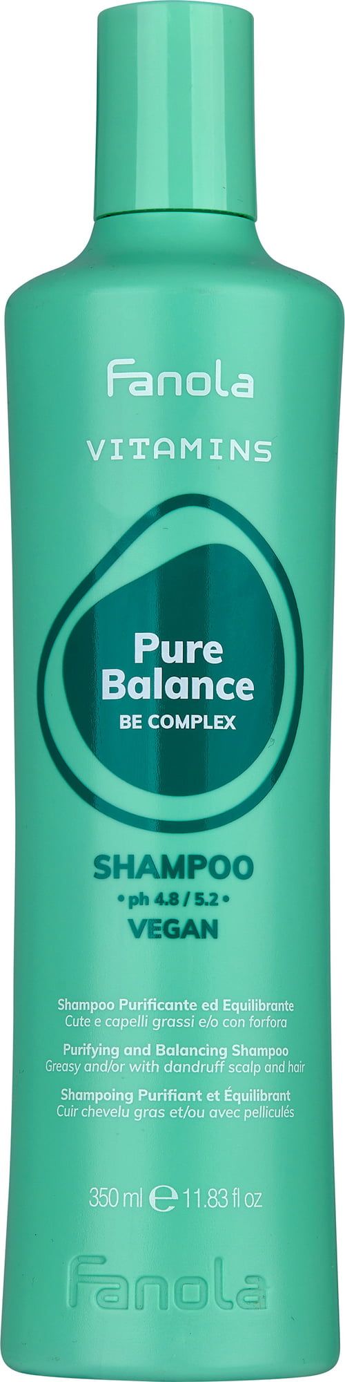 „Pure Balance“ vitaminų valomasis šampūnas Salonų šampūnai