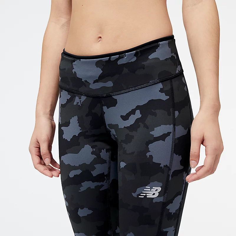 Calça Capri Feminina com Estampa Accelerate - PHANTOM