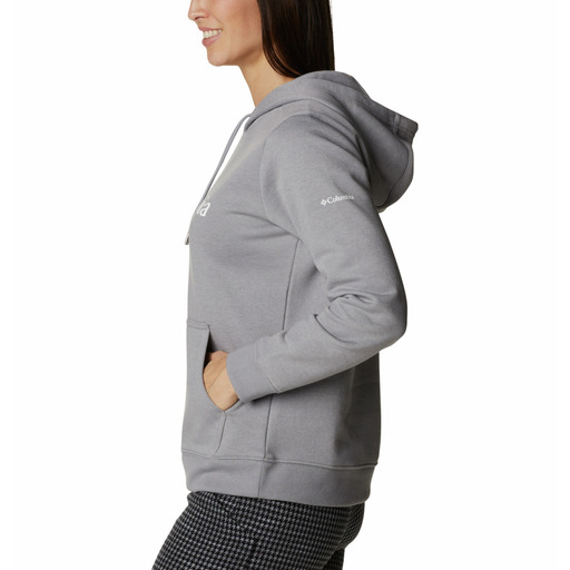 Sudadera Con Capucha Columbia Logo Para Mujer