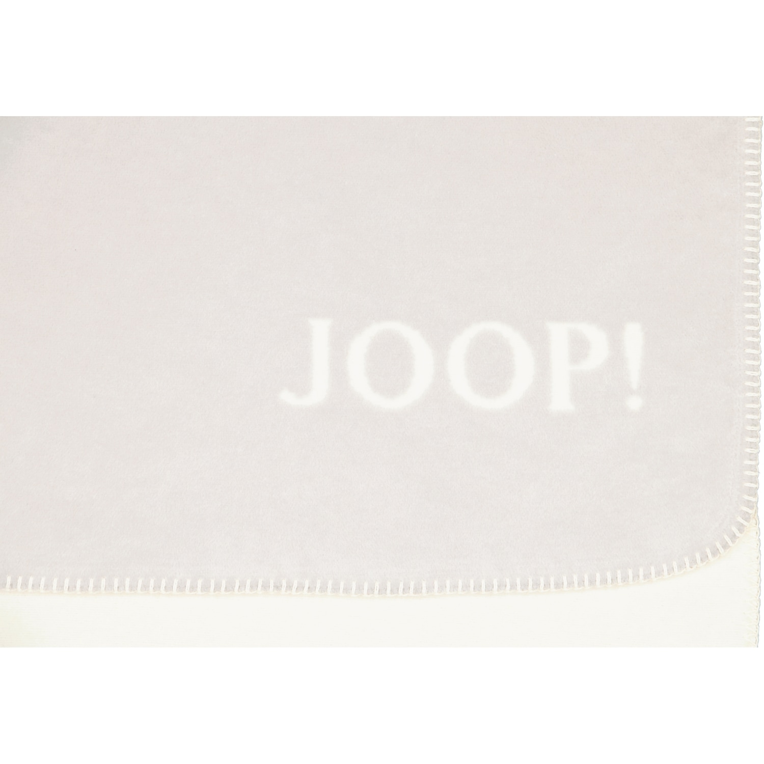 YOP! Coperta in lana Joop smoke-ecru - 1 pezzo