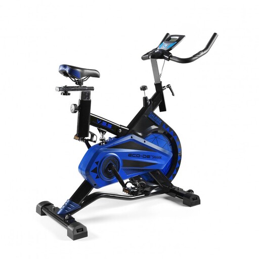 Ecode Shark spinningfiets met 20 kg vliegwiel