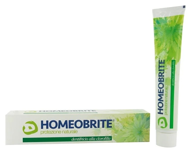 Pasta de dentes CEMON Homeobrite com clorofila 75 ml. Para dentes e gengivas sensíveis.
