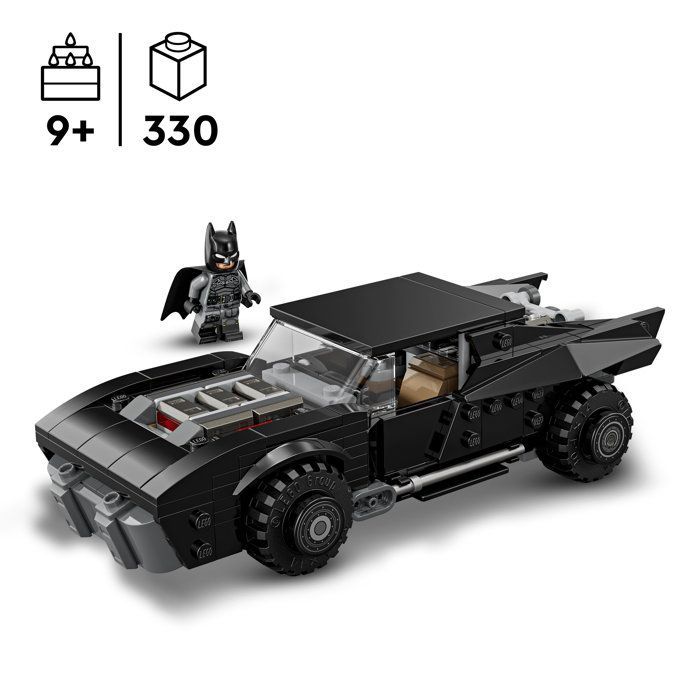 LEGO DC Batman 76332 The Batman Batmobile - Building Set for Ages 9+ - Car