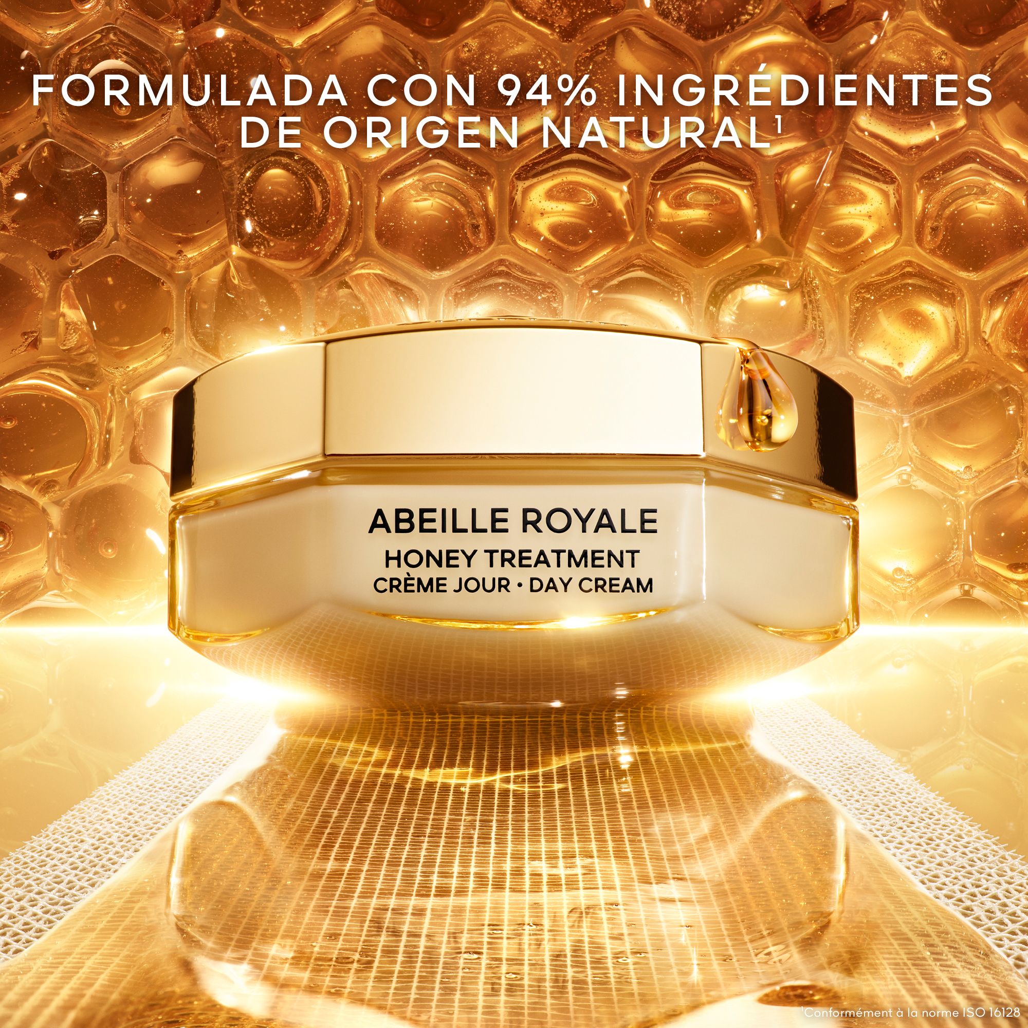 Dnevna krema Abeille Royale Honey Treatment Luksuzni ciljno usmerjeni tretmaji