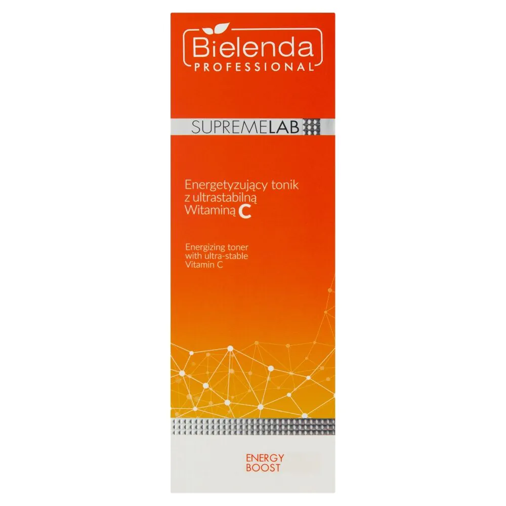 Bielenda Professional Supremelab Energy Boost Energetyzujący tonik ze stabilną Witaminą C