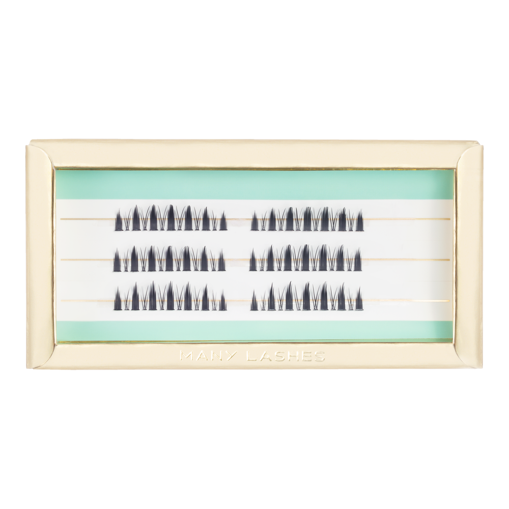 Många fransar komplett set
