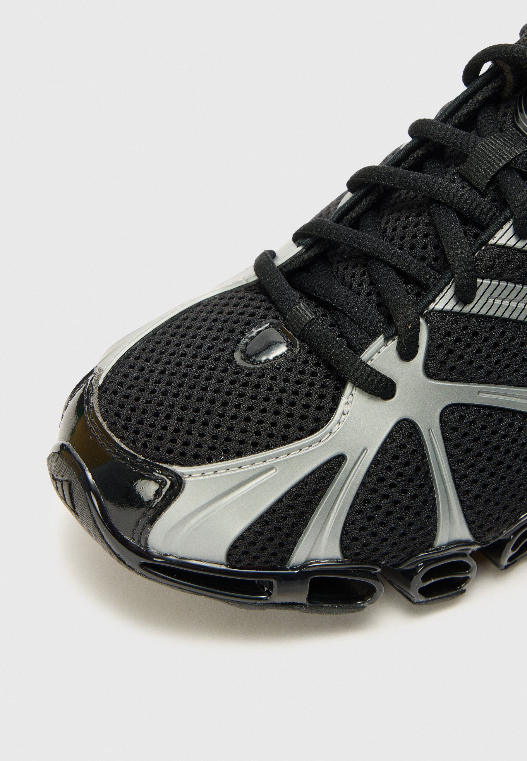 adidas Originals MEGA GHOSTRIDE UNISEX - Sneakers - core black/iron met