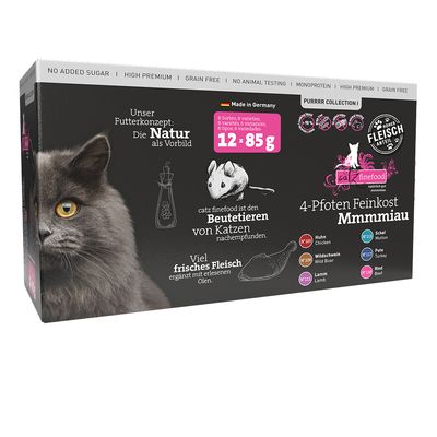 Catz Finefood Purrrr Gemengde Pakjes
