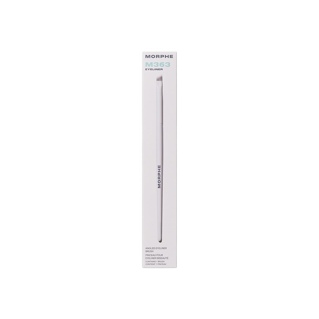 Morphe Eyelinerkwast M363, schuine eyelinerkwast – 1 stuk