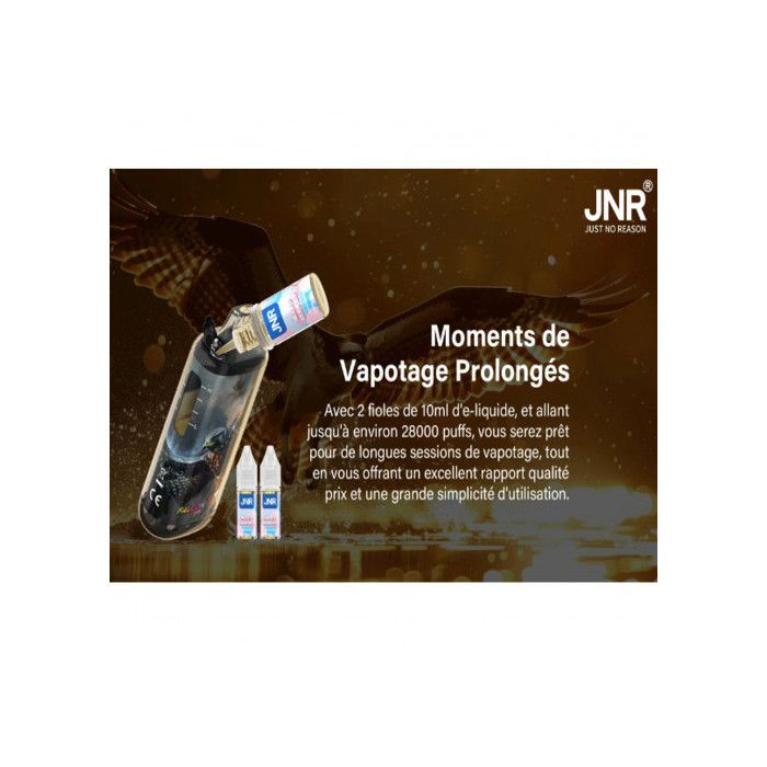Puff JNR Falcon-X 28K Mixed Berries (Frutos vermelhos)