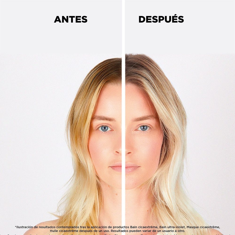 Ultra-ljubičasta plava Absolu maska za kosu Maske za kosu