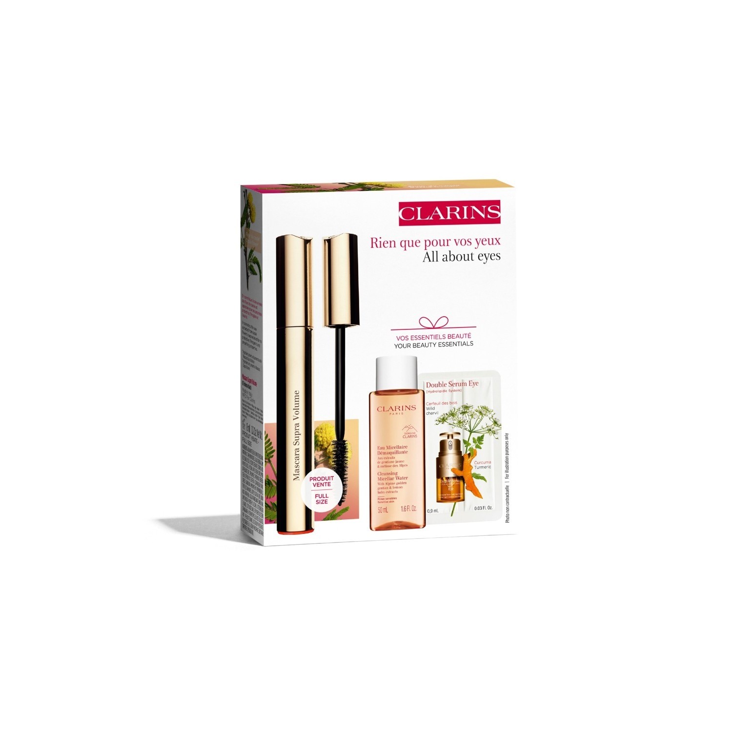 Clarins Supra Volume set za šminkanje – 1 komad