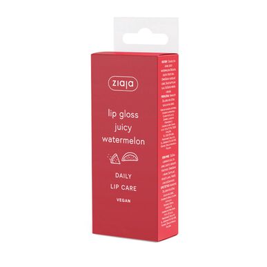 Ziaja ajakbalzsam Juicy Watermelon Shimmer 12 ml