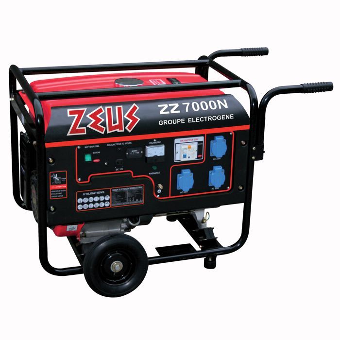 Generatore a benzina AVR da 5500 W con generatore da 720 W IN OMAGGIO.