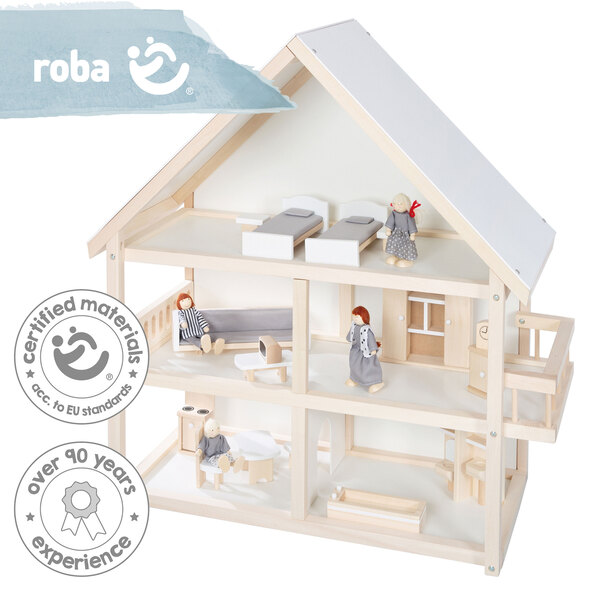 Κουκλόσπιτο, με αξεσουάρ