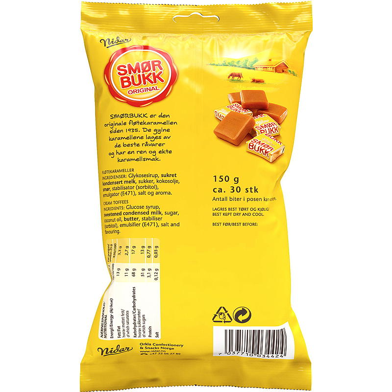 Nidar Smørgede Original 150 g
