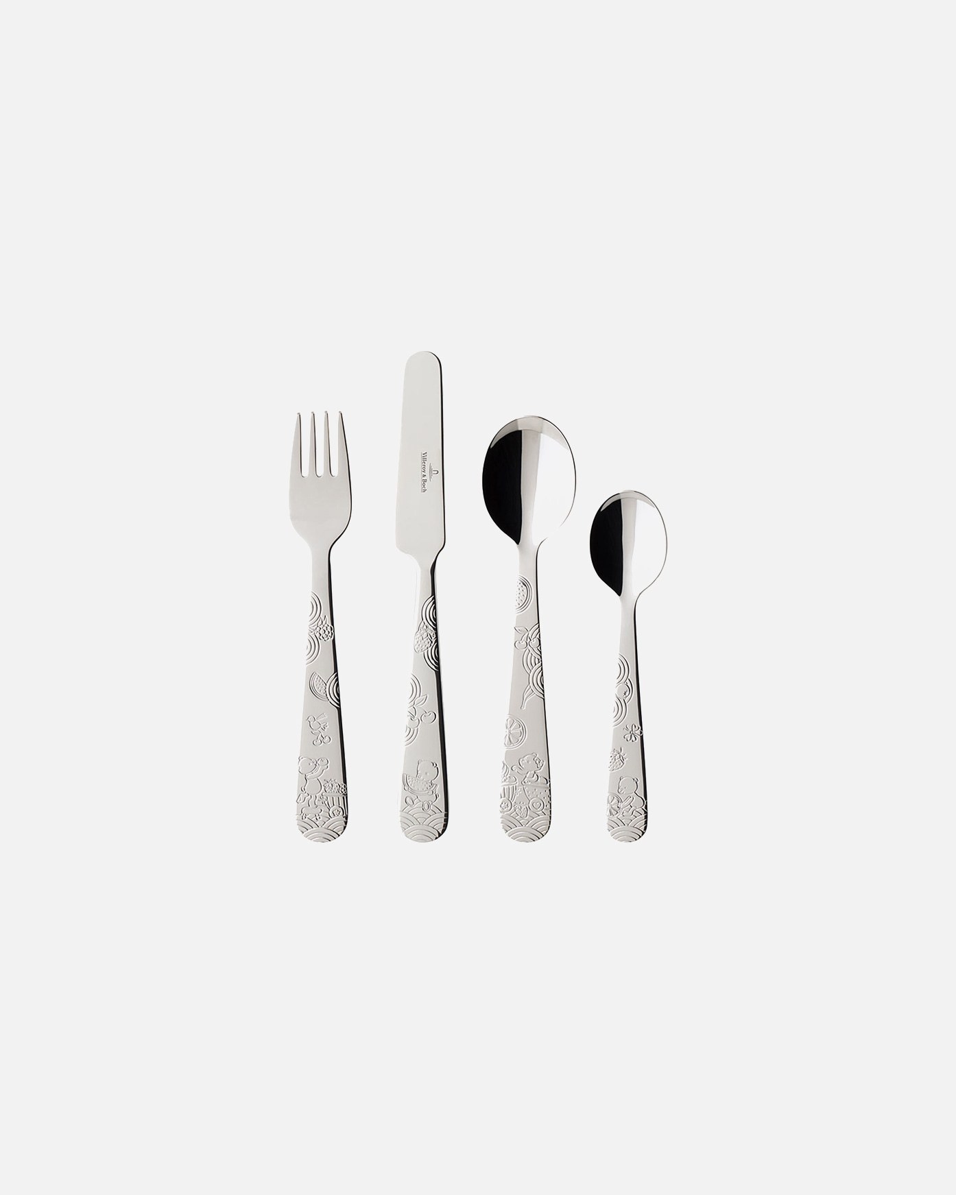 Villeroy & Boch set pribora za jelo za djecu, 4 dijela, motiv: Gladan kao medvjed – 1 dio