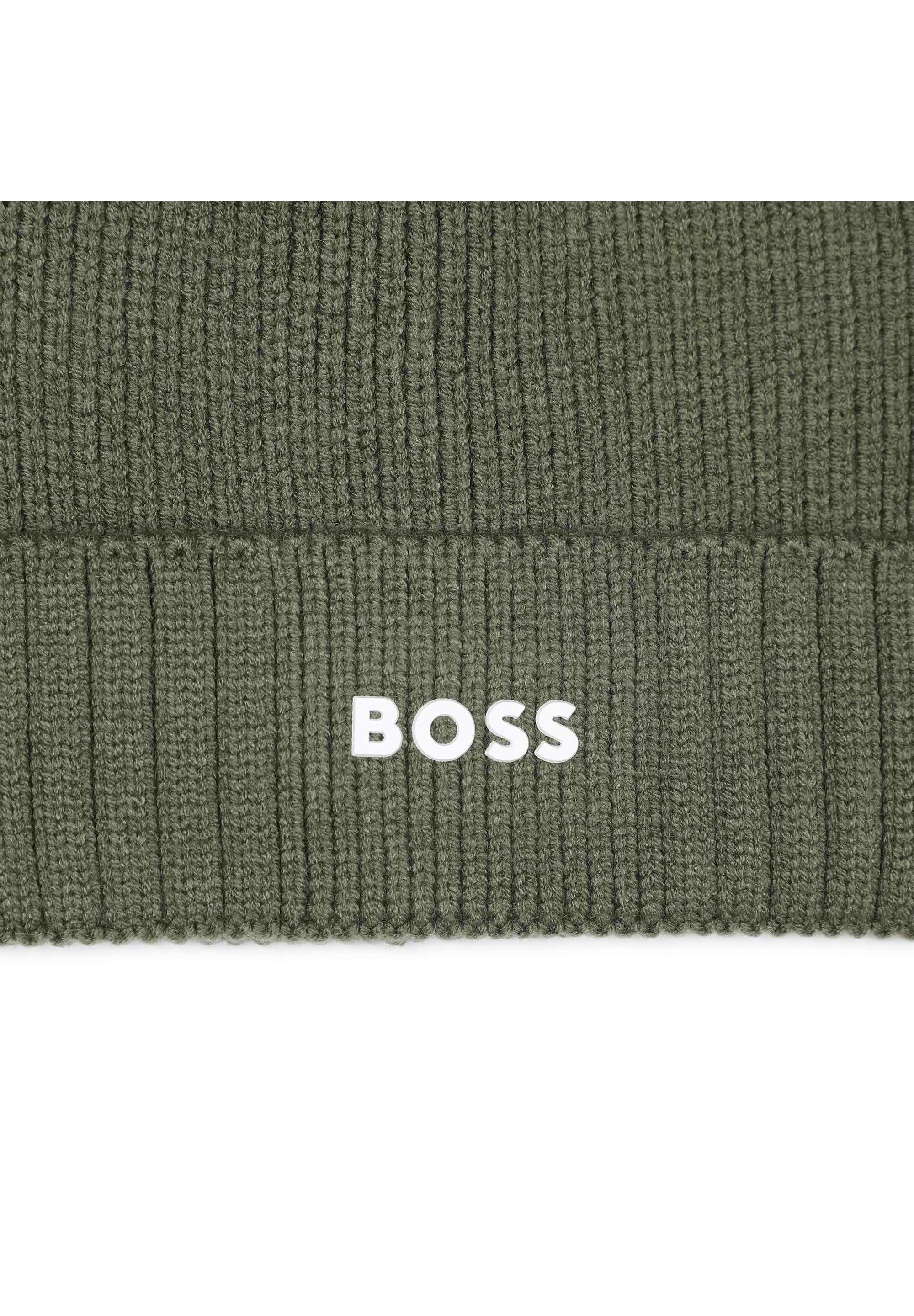 BOSS Kidswear JAUČIENIŠKA UŽTRAUKIAMA KEPURĖ - Kepurė - žalia