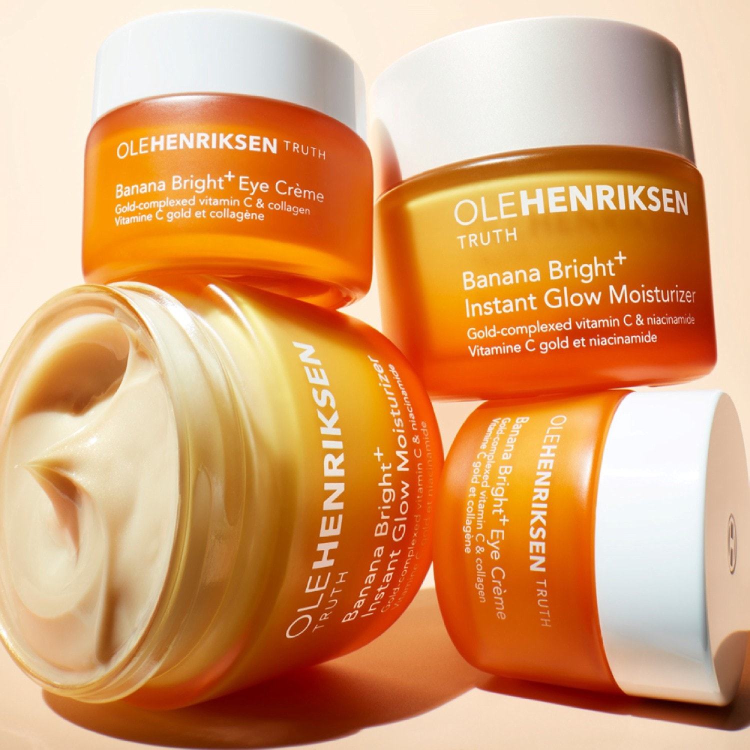 Ole Henriksen Banana Bright Instant Glow veido drėkinamasis gelis - 50 ml