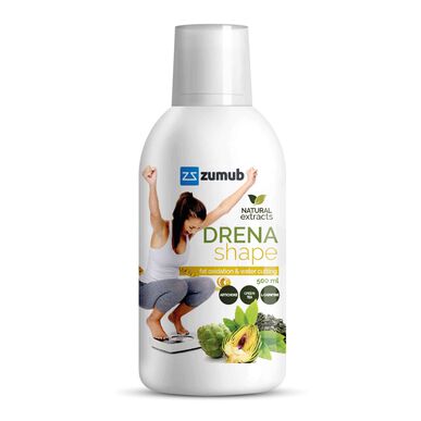 Zumub-viemärin muoto 500 ml 500 ml