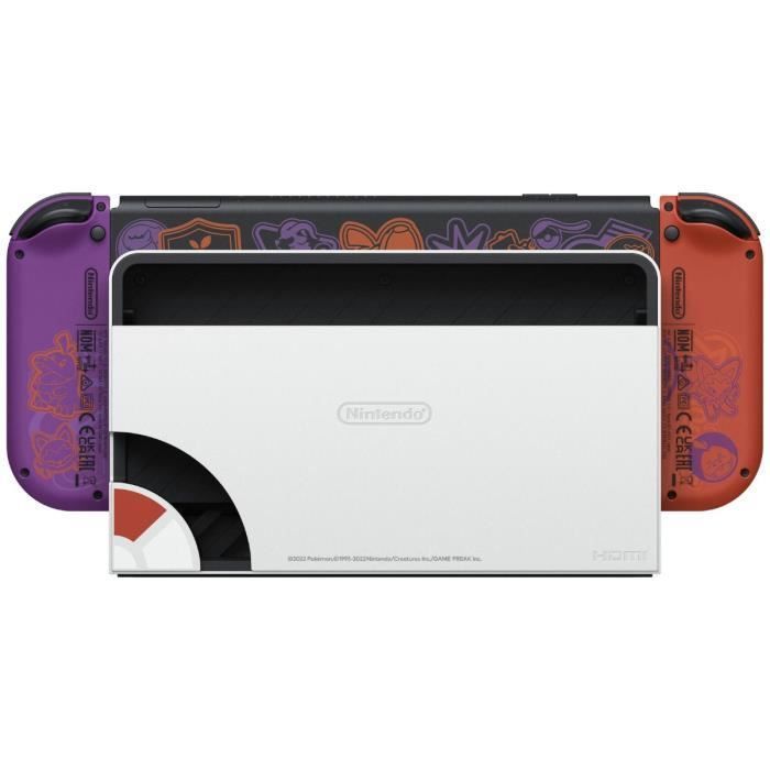 Nintendo Switch Console - OLED Model • Limited Edition Pokémon Purple & Scarlet