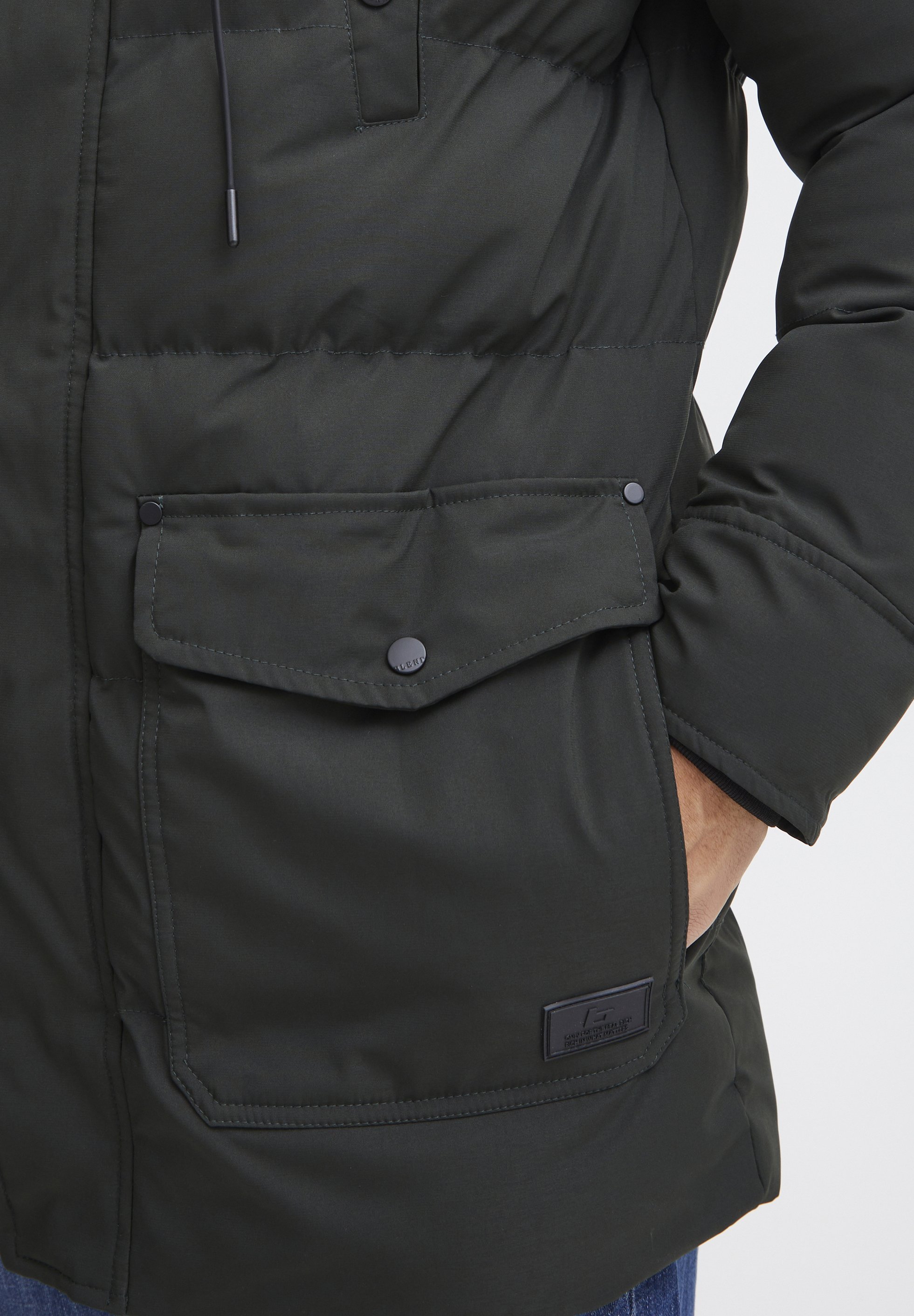 Miscela BHUKENDT - Cappotto invernale - colofonia