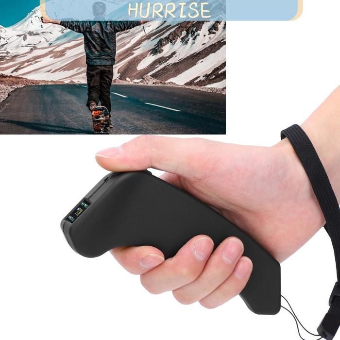 Tbest VX2 Wireless Remote Control for Electric Skateboard, 2.4 GHz Wireless Control, Power Tool Shape