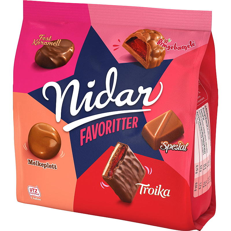 Nidar Nidar Favoriten 300 g Troika