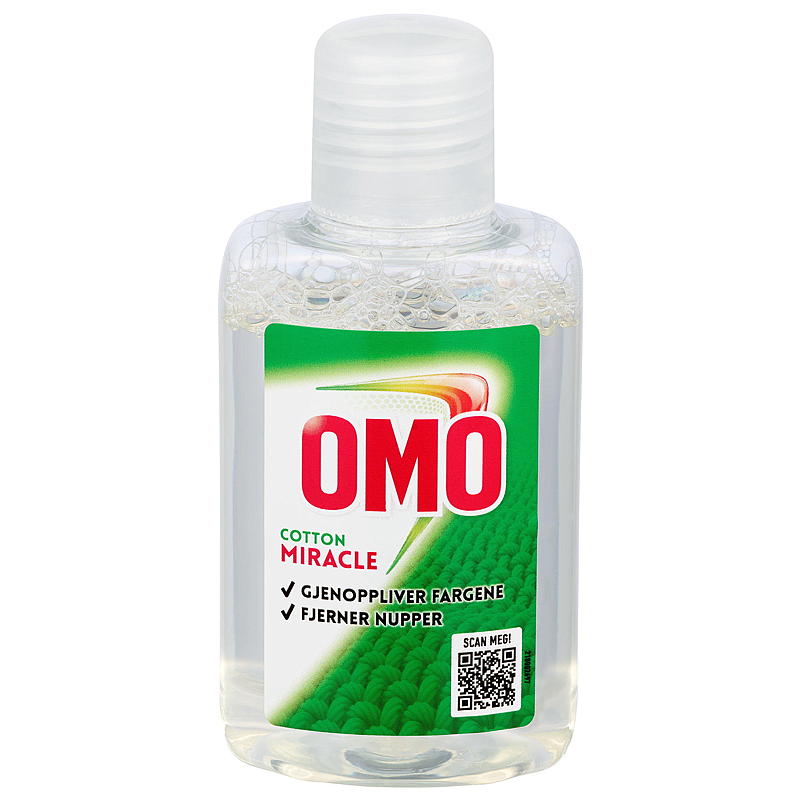 Omo Omo 100 ml puuvillaihme