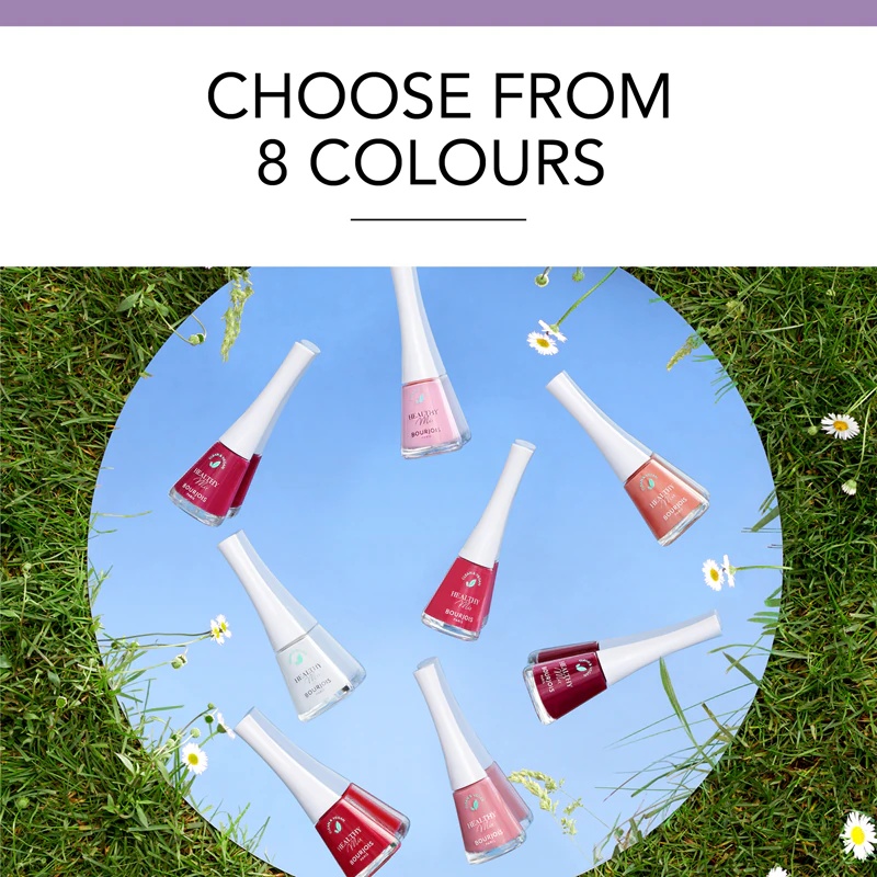 „Bourjois Healthy Mix“ greitai džiūstantis nagų lakas