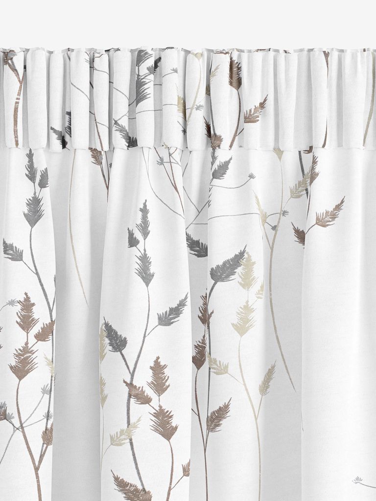 KINN KINN zavjesa 1x140x300 cm cvijet