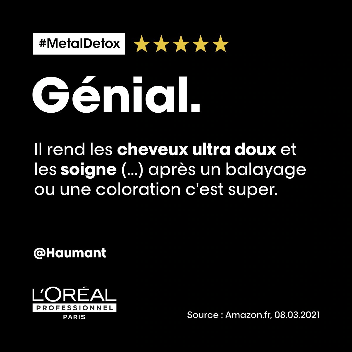 L´Oréal Professionnel Paris Serie Expert Metal Detox