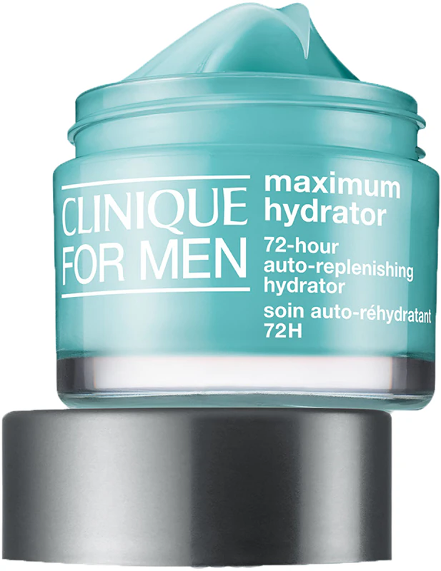 Clinique For Men™ Maximum Hydrator 72-Hour Auto-Replenishing Hydrator Intensive Gel-Cream para pele desidratada