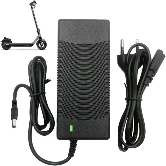 Chargeur rapide 42V 2A pour trottinette et hoverboard électrique, alimentation universelle