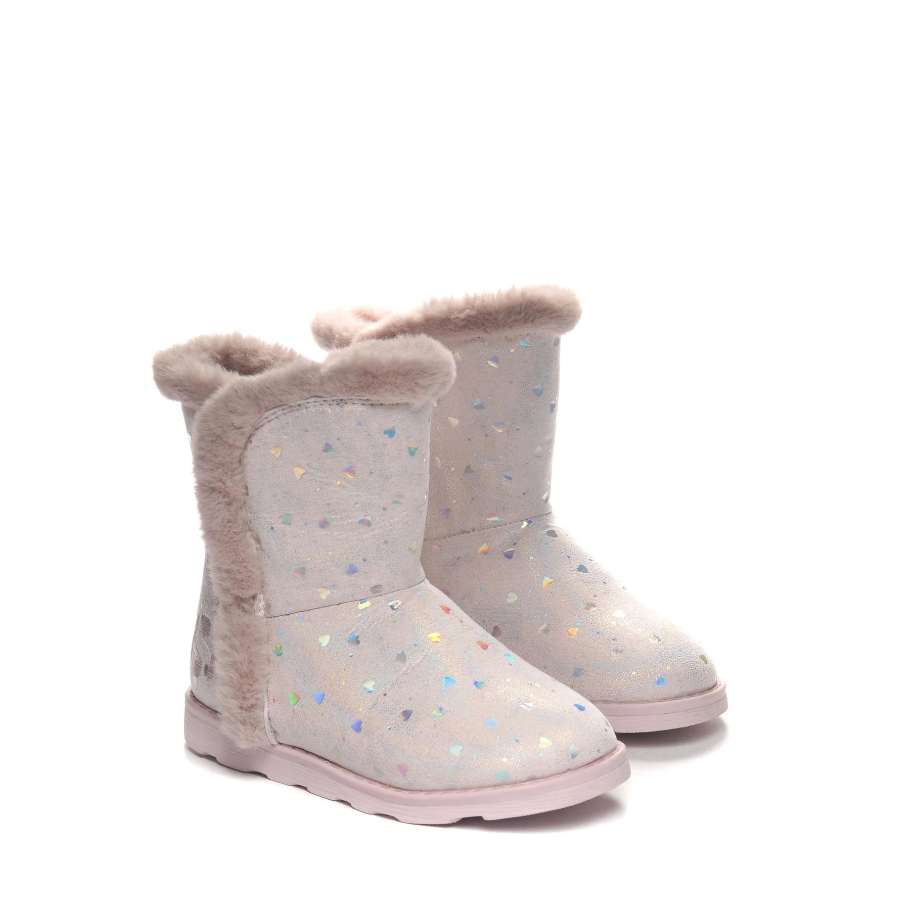 4033 SHADED HEARTS-VIOLET HUSHED-SILVER