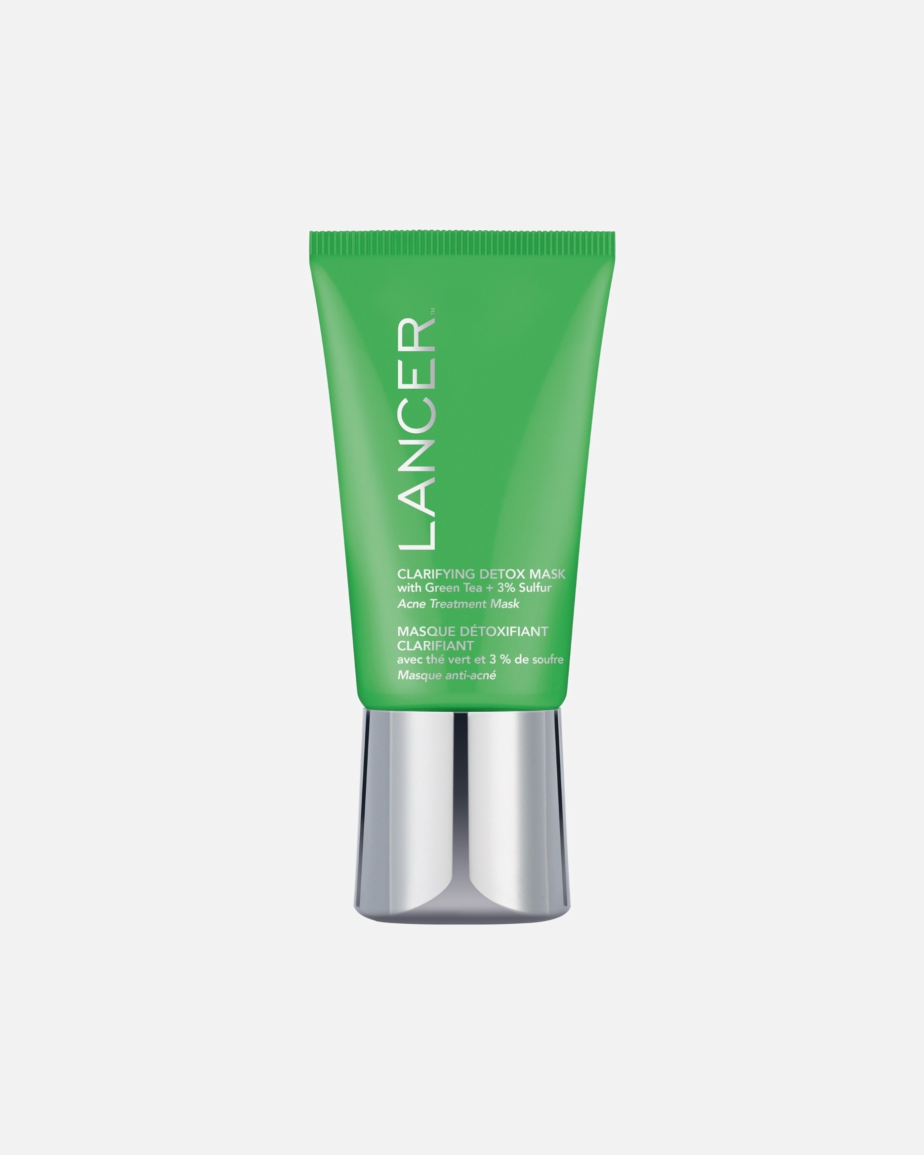 Lancer Feuchtigkeitsspendende Maske Klärende Detox-Maske mit Grüntee - 50 ml