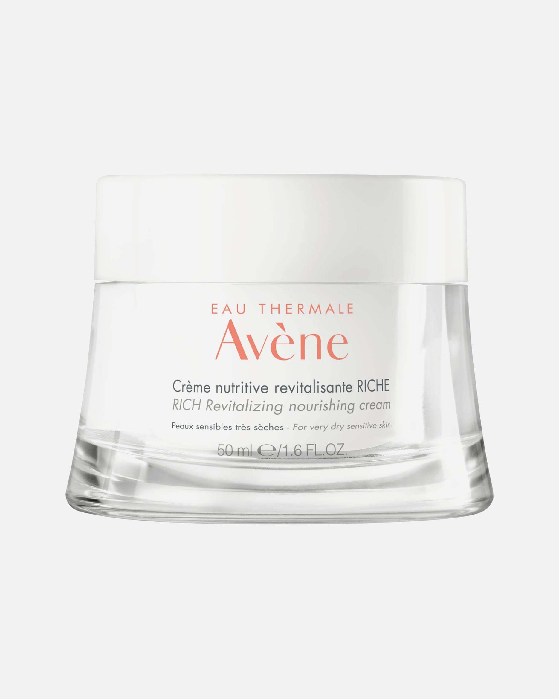 Avène veido kremas Les Essentiels Les Essentiels Rich Revitalizing Nourishing Cream – 50 ml