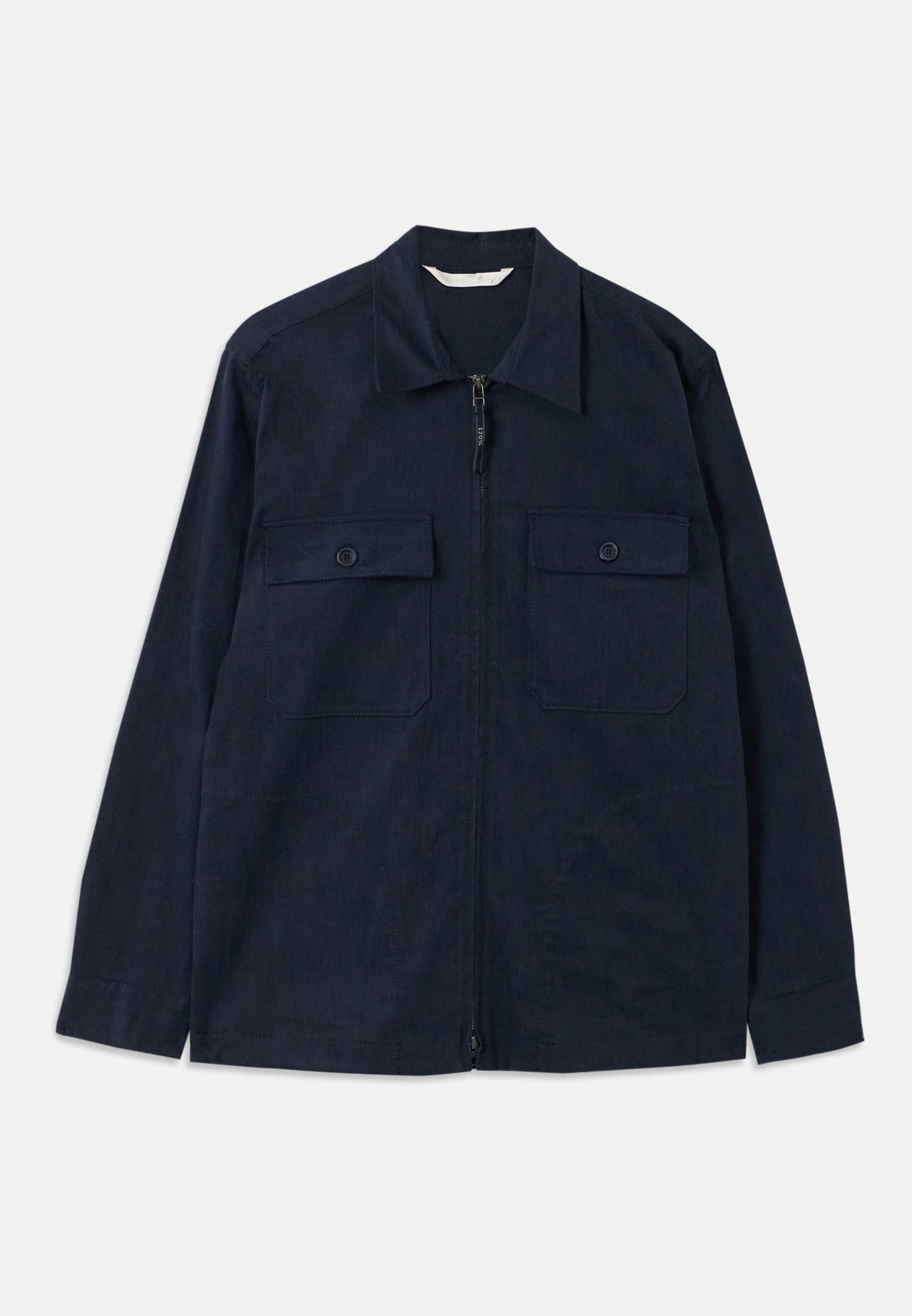 120% Lino HERENJACKET - Zomerjas - middernacht